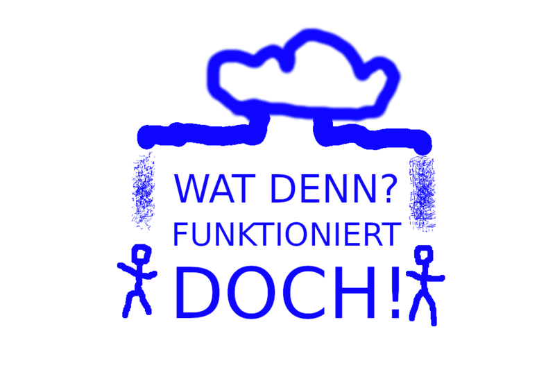 Datei:LNI2021 Logovorschlag Social Distancing Wolkendusche.png