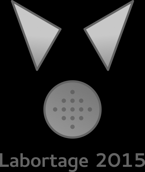 Datei:Labortage 2015 Logo Gasmaske.png