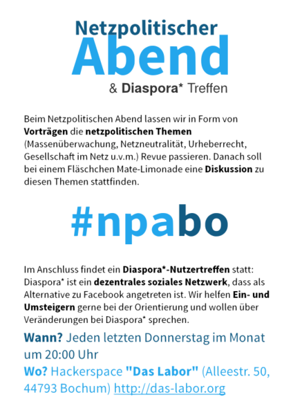 Datei:Netzpolitischer Abend NPABO Flyer.svg