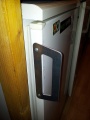 Neuer Kühlschrankgriff aus 4mm Alu